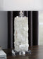 Lámpara de mesa Malise Alabaster (1/CN)