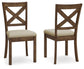 Silla auxiliar Moriville Dining UPH (2/CN)