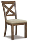 Silla auxiliar Moriville Dining UPH (2/CN)
