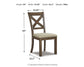 Silla auxiliar Moriville Dining UPH (2/CN)