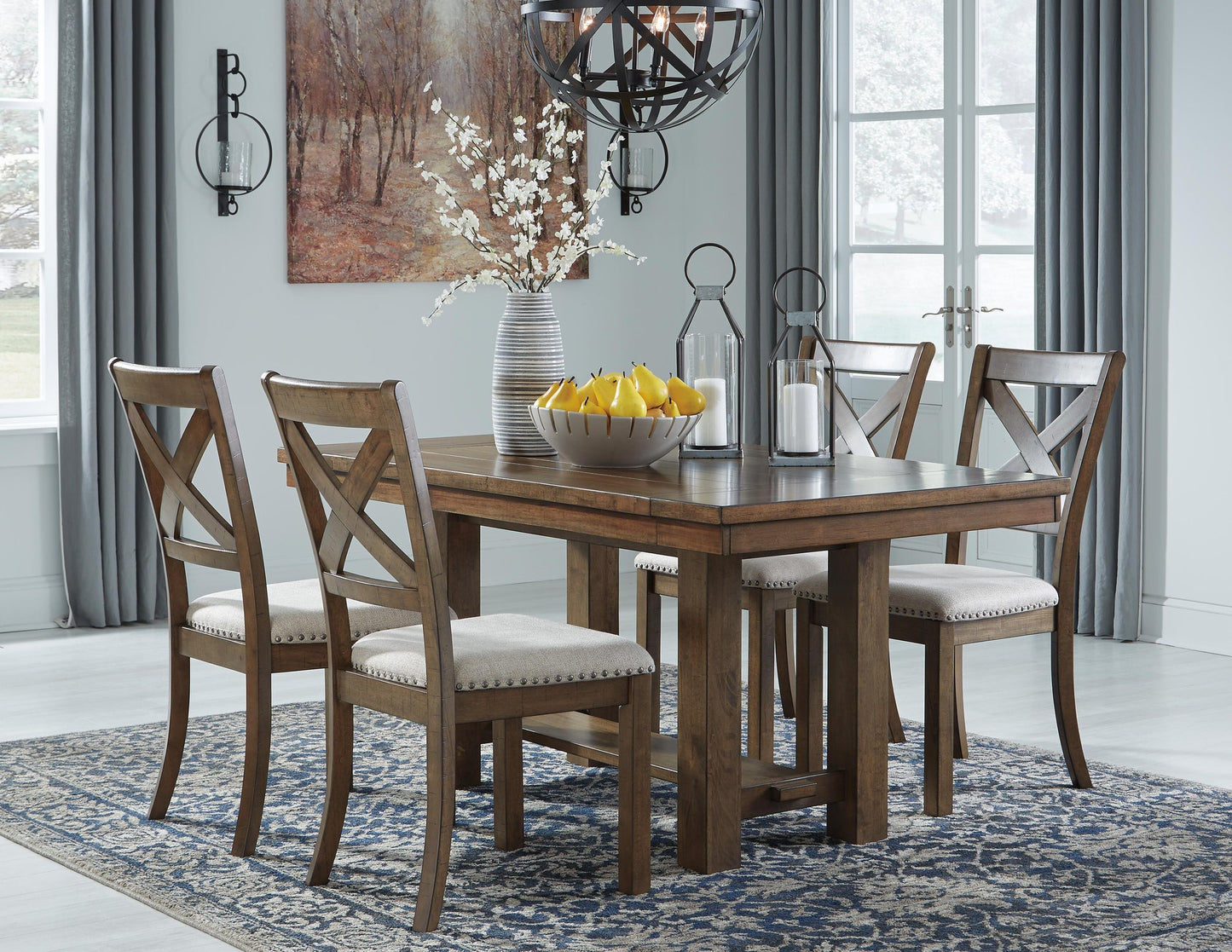 Silla auxiliar Moriville Dining UPH (2/CN)