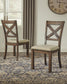 Silla auxiliar Moriville Dining UPH (2/CN)