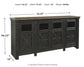 Soporte de TV extragrande de Tyler Creek