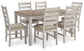 Juego de mesa de comedor Skempton (7/CN)