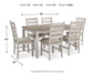 Juego de mesa de comedor Skempton (7/CN)