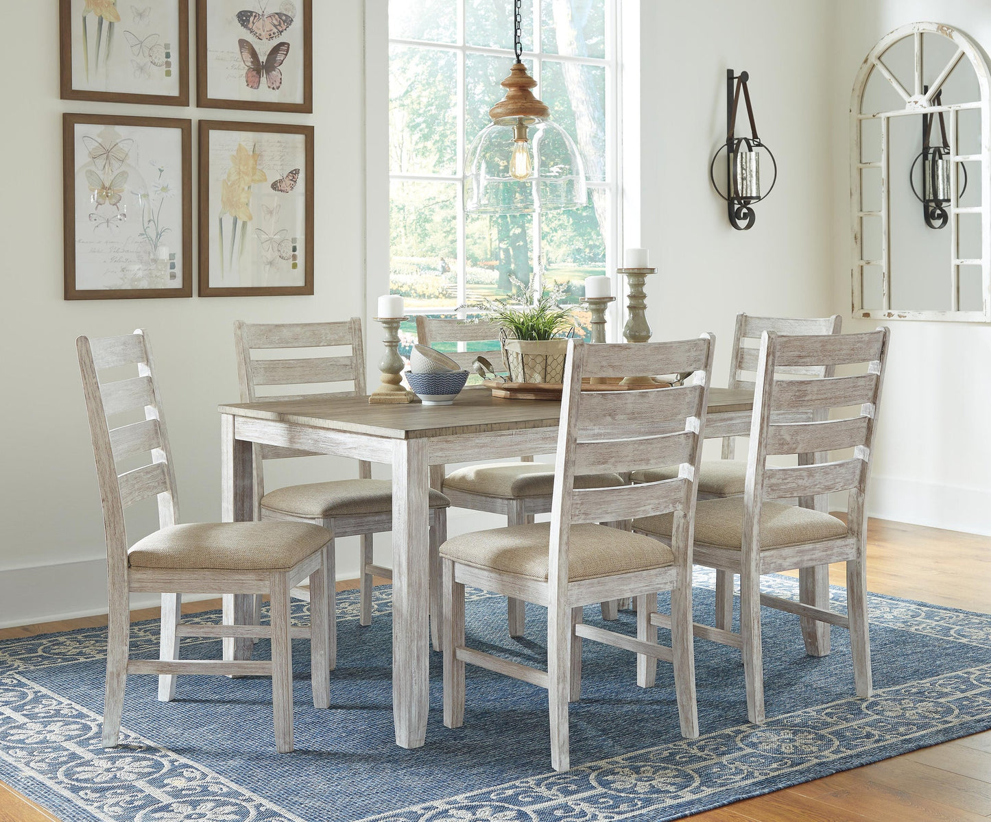 Juego de mesa de comedor Skempton (7/CN)