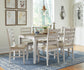 Juego de mesa de comedor Skempton (7/CN)