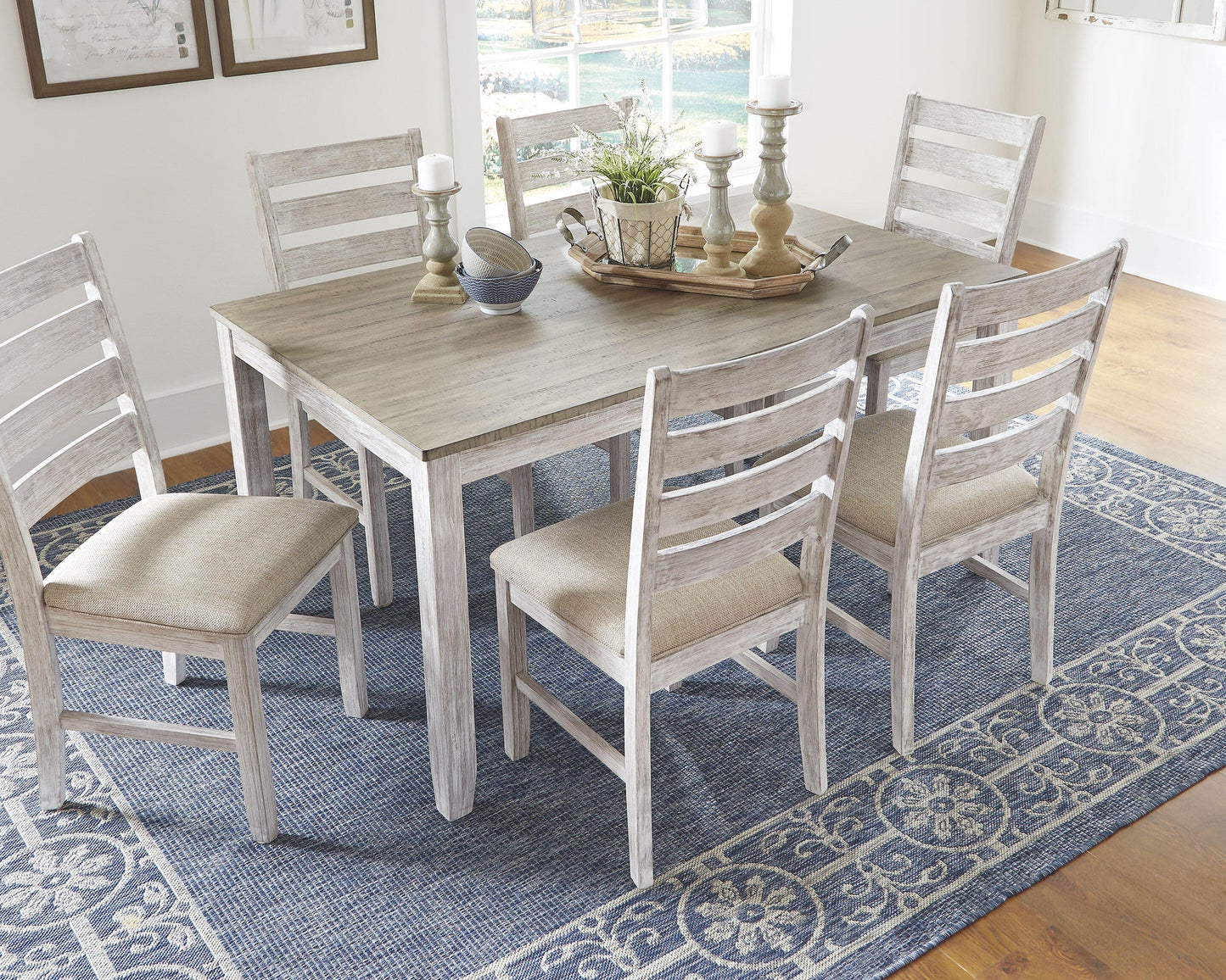 Juego de mesa de comedor Skempton (7/CN)