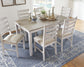 Juego de mesa de comedor Skempton (7/CN)