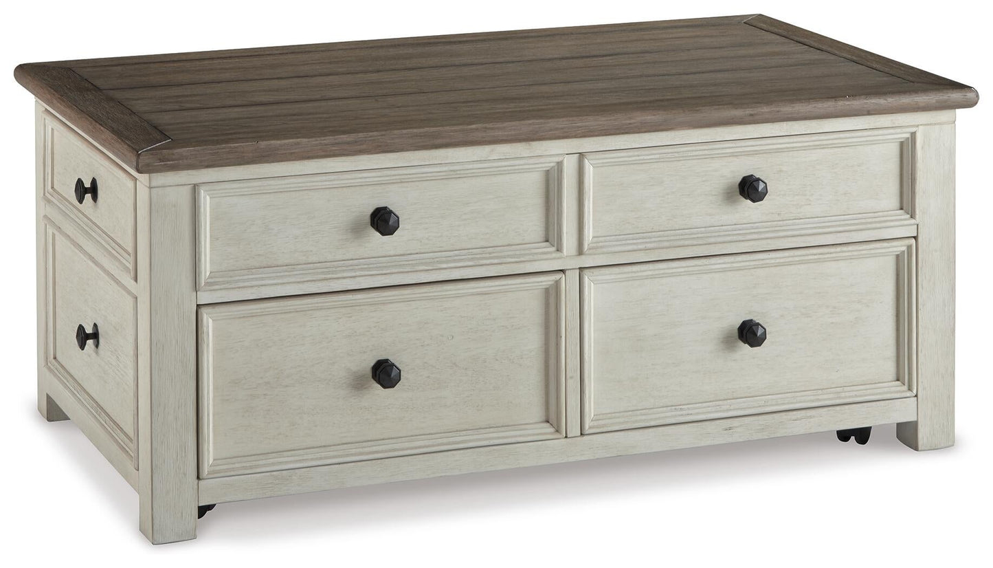 Mesa de cóctel elevable Bolanburg