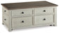 Mesa de cóctel elevable Bolanburg