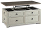 Mesa de cóctel elevable Bolanburg