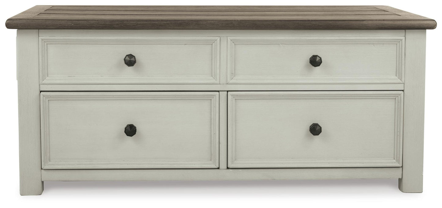 Mesa de cóctel elevable Bolanburg