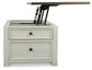 Mesa de cóctel elevable Bolanburg