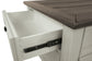 Mesa de cóctel elevable Bolanburg