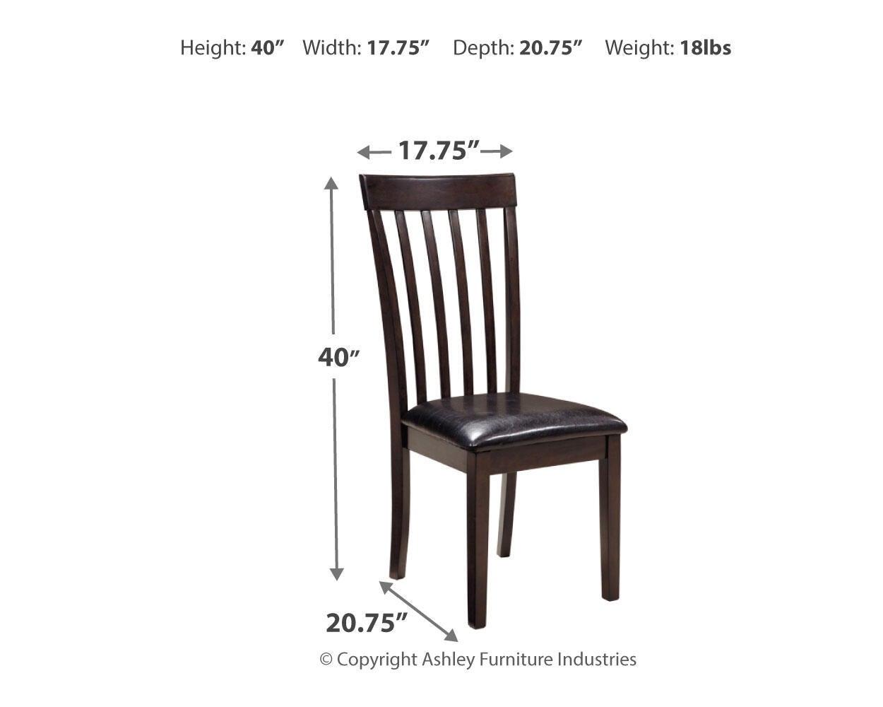 Silla auxiliar Hammis Dining UPH (2/CN)