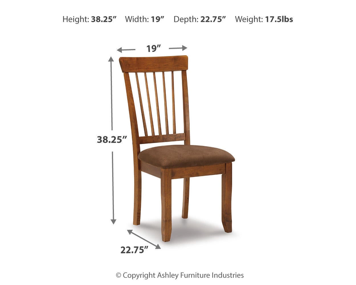 Silla auxiliar Berringer Dining UPH (2/CN)