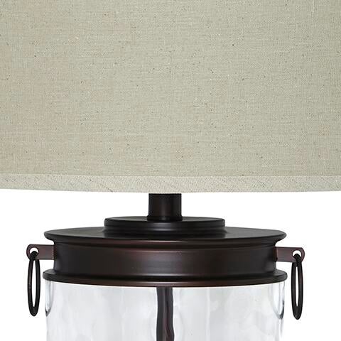Lámpara de mesa de cristal Tailynn (1/CN)