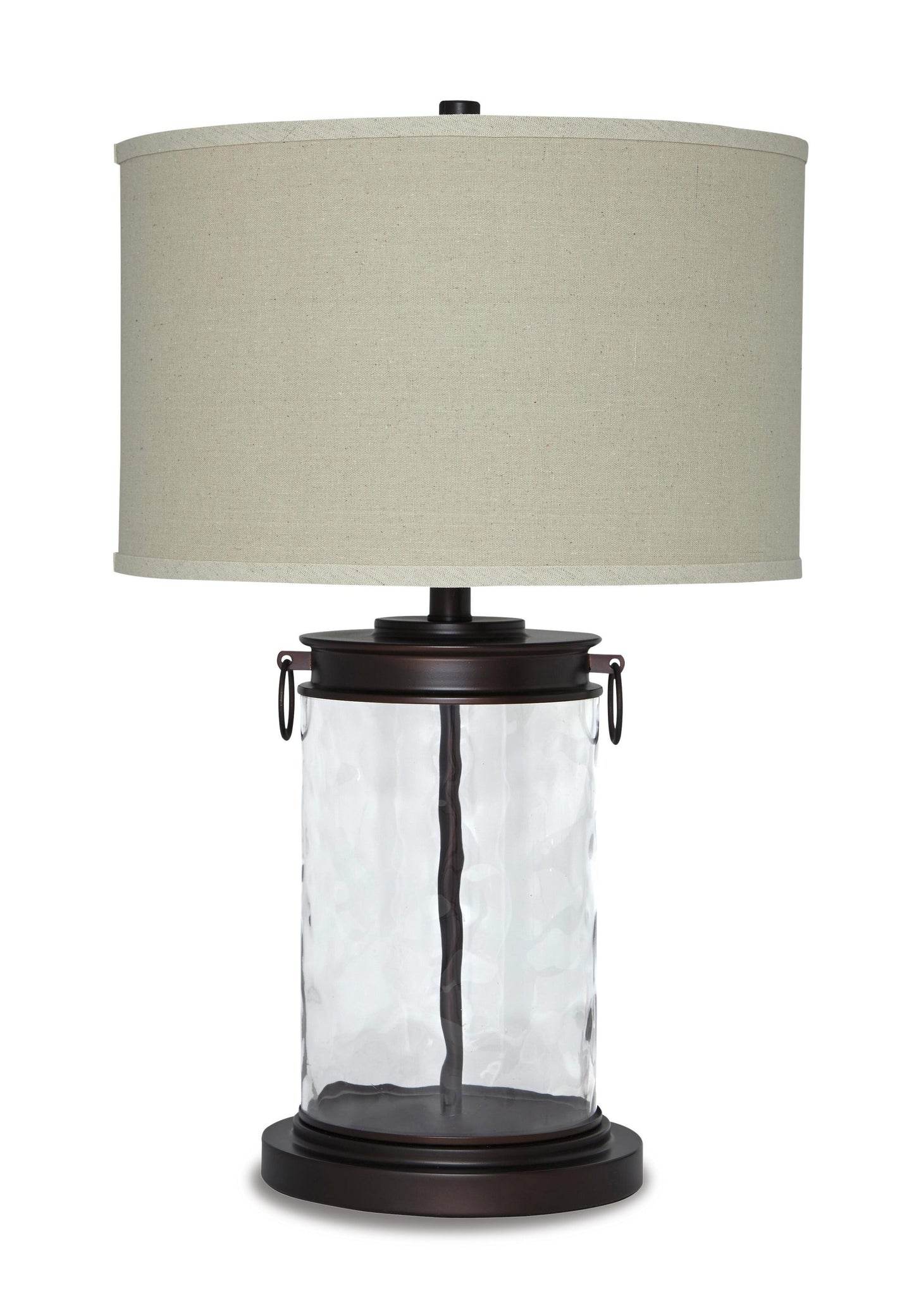 Lámpara de mesa de cristal Tailynn (1/CN)