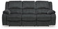 Sofá reclinable eléctrico Draycoll