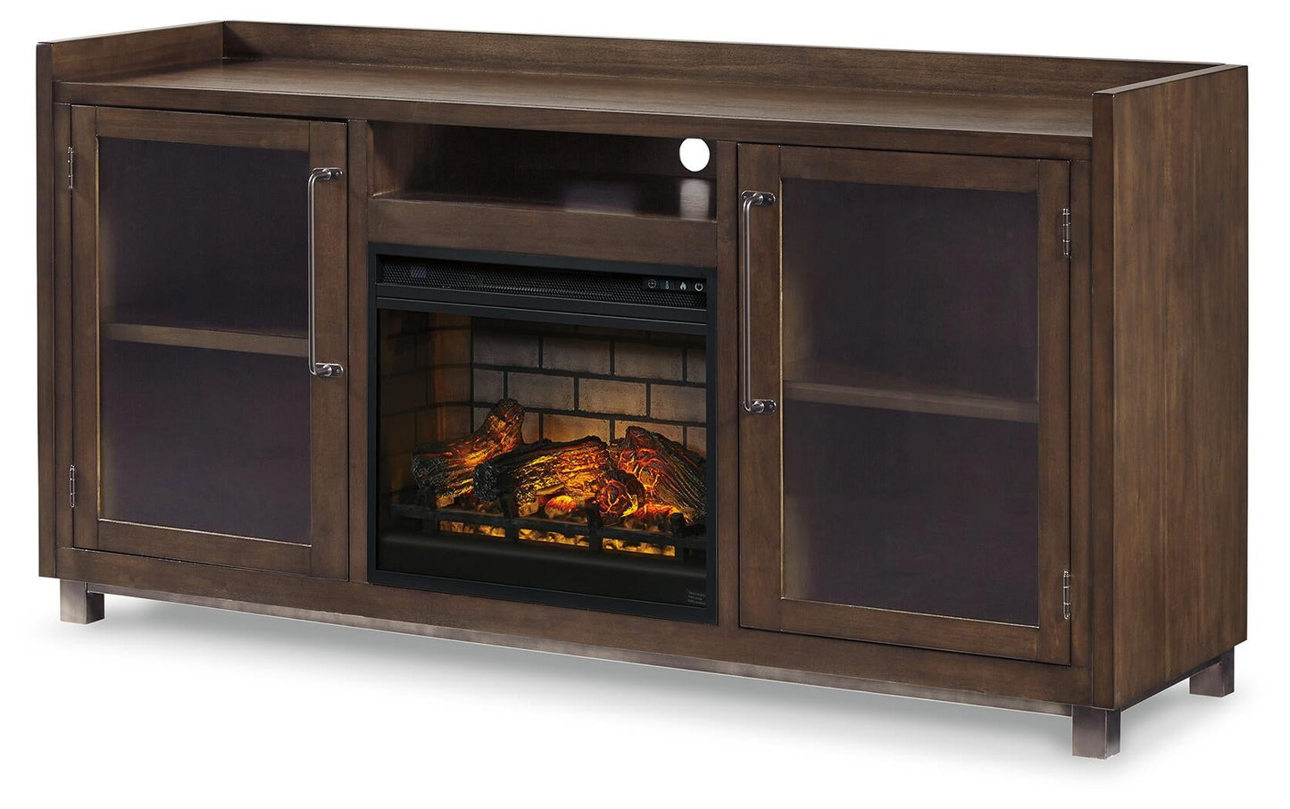 Mueble de pared Starmore de 3 piezas con chimenea eléctrica