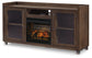 Mueble de pared Starmore de 3 piezas con chimenea eléctrica