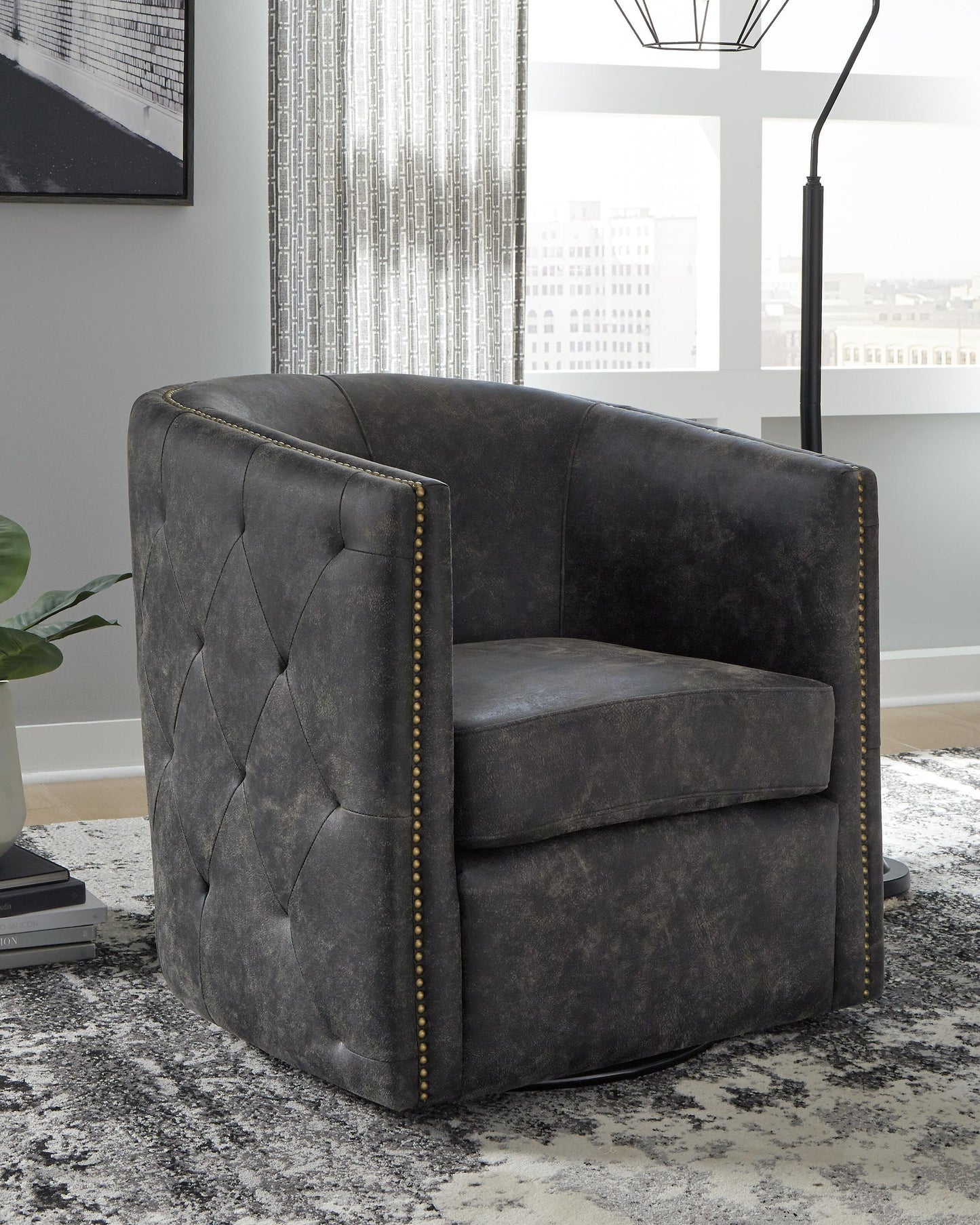 Sillón giratorio Brentlow