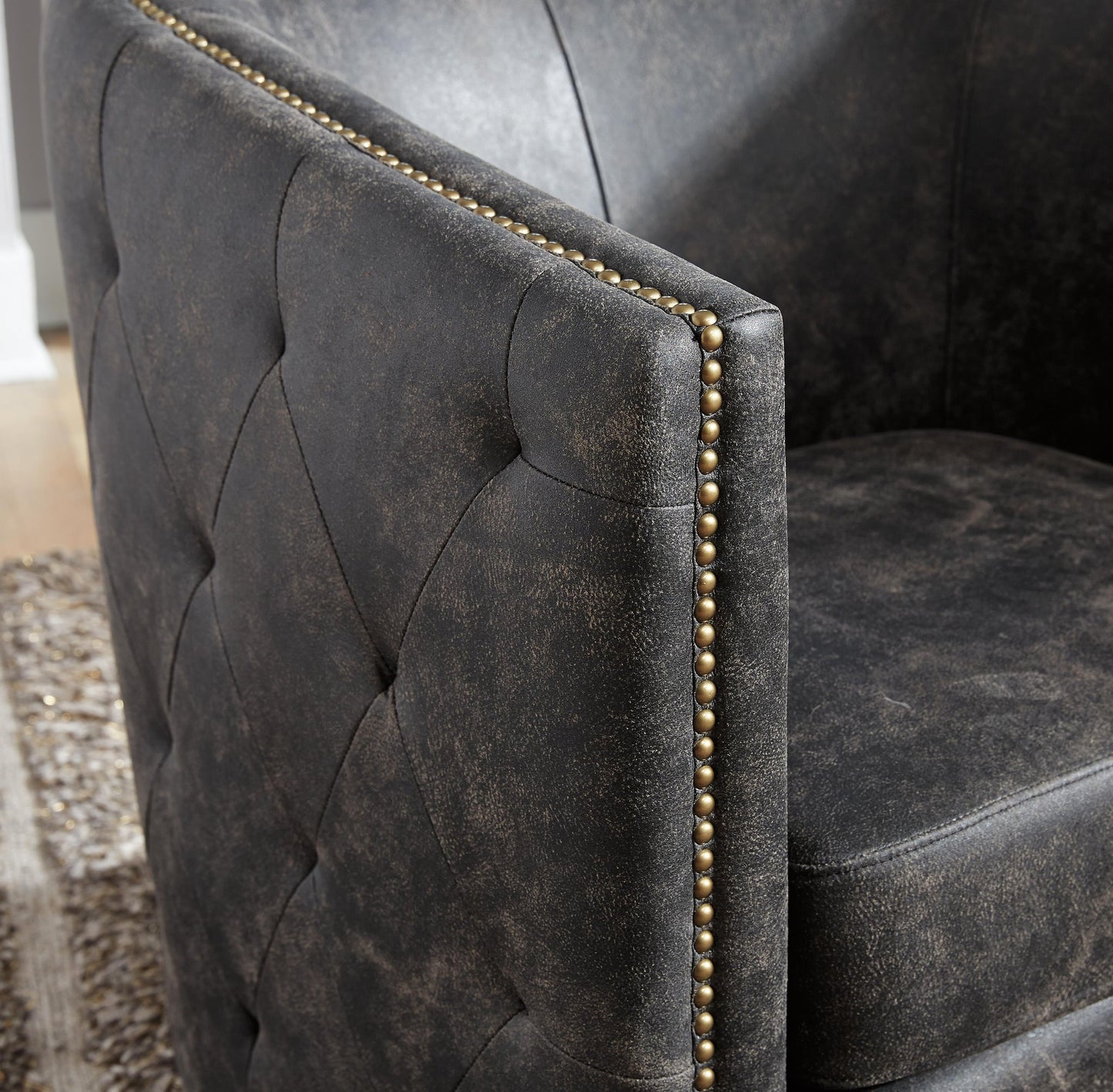 Sillón giratorio Brentlow
