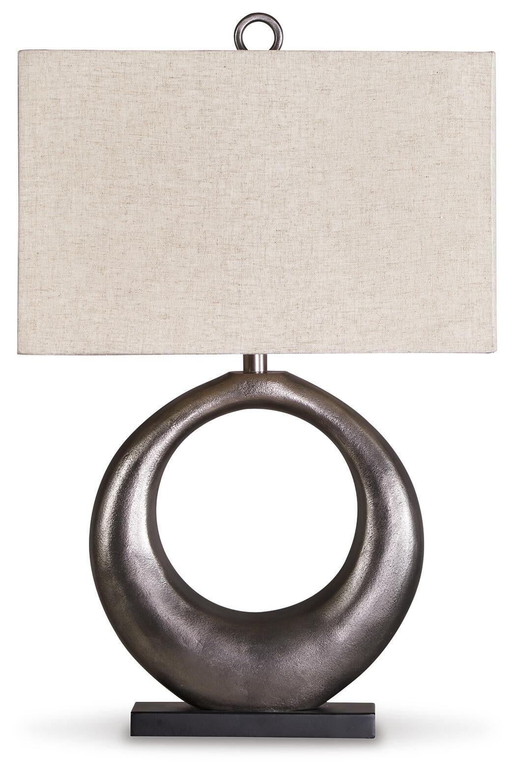 Lámpara de mesa metálica Saria (1/CN)