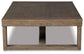 Mesa de cóctel rectangular Cariton