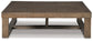 Mesa de cóctel rectangular Cariton