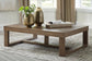 Mesa de cóctel rectangular Cariton