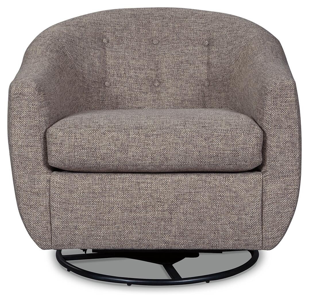 Sillón giratorio Upshur