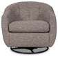 Sillón giratorio Upshur