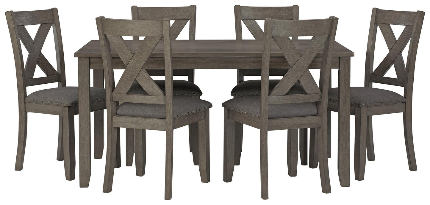 Juego de mesa Caitbrook RECT DRM (7/CN)