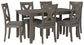 Juego de mesa Caitbrook RECT DRM (7/CN)
