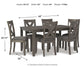 Juego de mesa Caitbrook RECT DRM (7/CN)