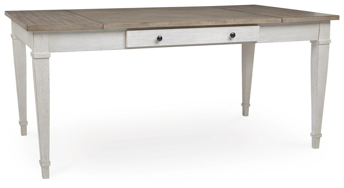Mesa Skempton RECT DRM con almacenamiento