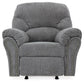 Sillón reclinable mecedor Allmaxx