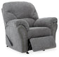 Sillón reclinable mecedor Allmaxx