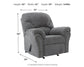 Sillón reclinable mecedor Allmaxx