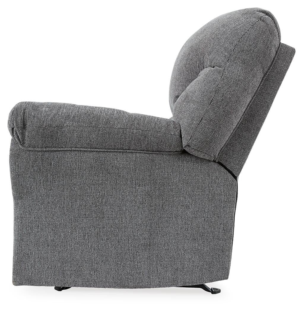 Sillón reclinable mecedor Allmaxx