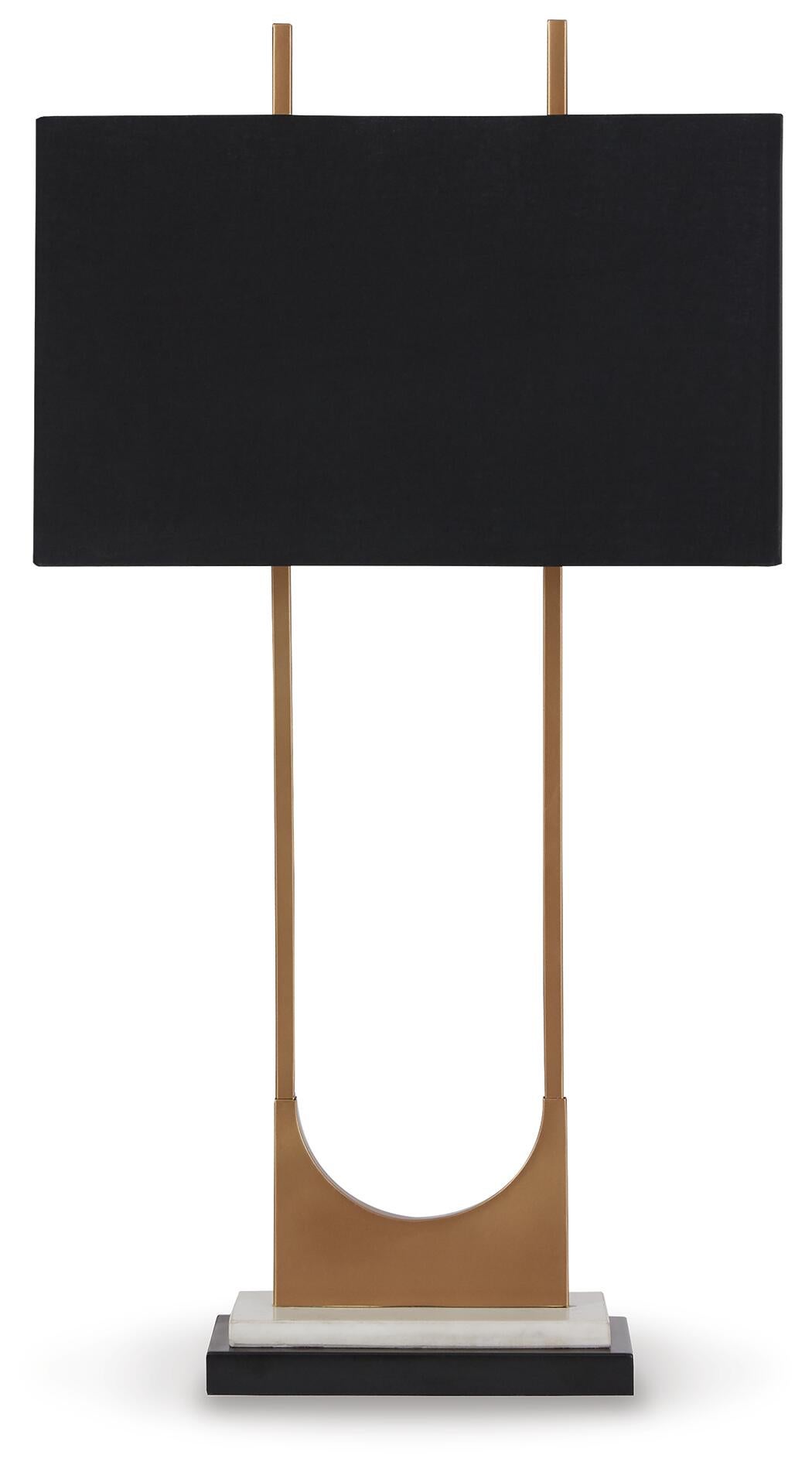 Lámpara de mesa metálica Malana (1/CN)
