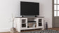 Soporte de TV Dorrinson LG con opción de chimenea