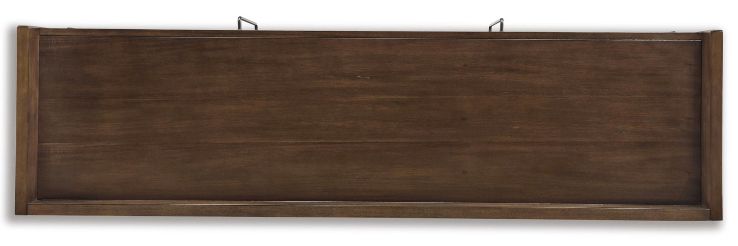 Soporte para TV Starmore de 70" con chimenea eléctrica
