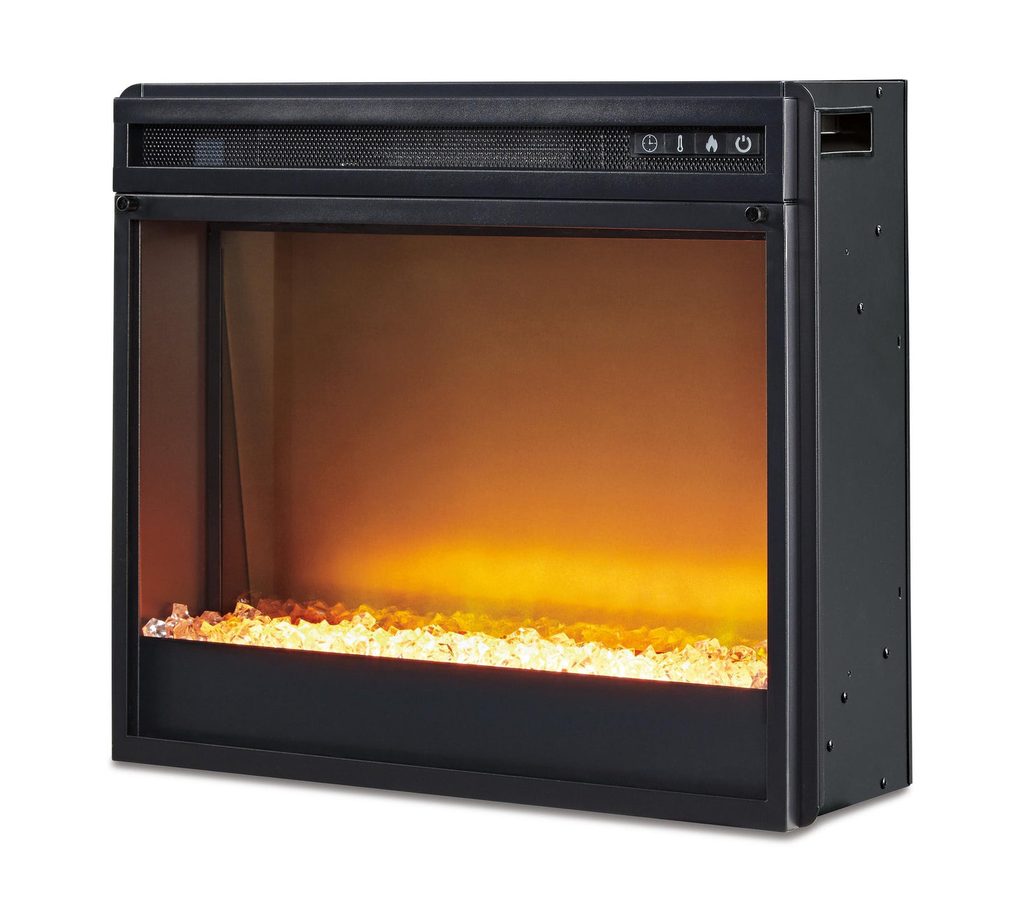 Soporte para TV Starmore de 70" con chimenea eléctrica