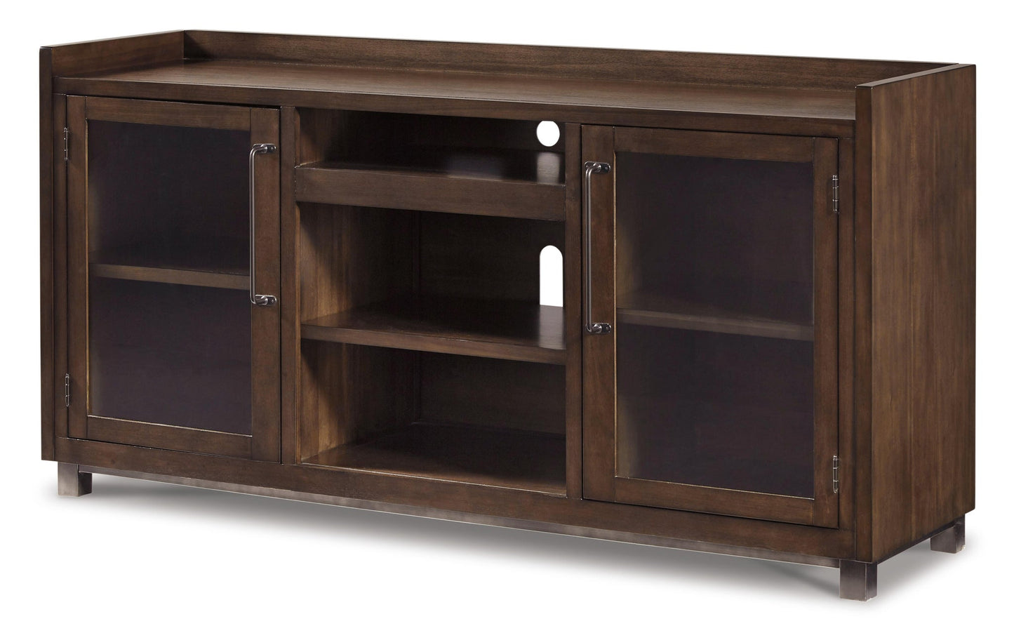 Soporte para TV Starmore de 70" con chimenea eléctrica