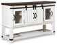 Servidor del comedor Valebeck