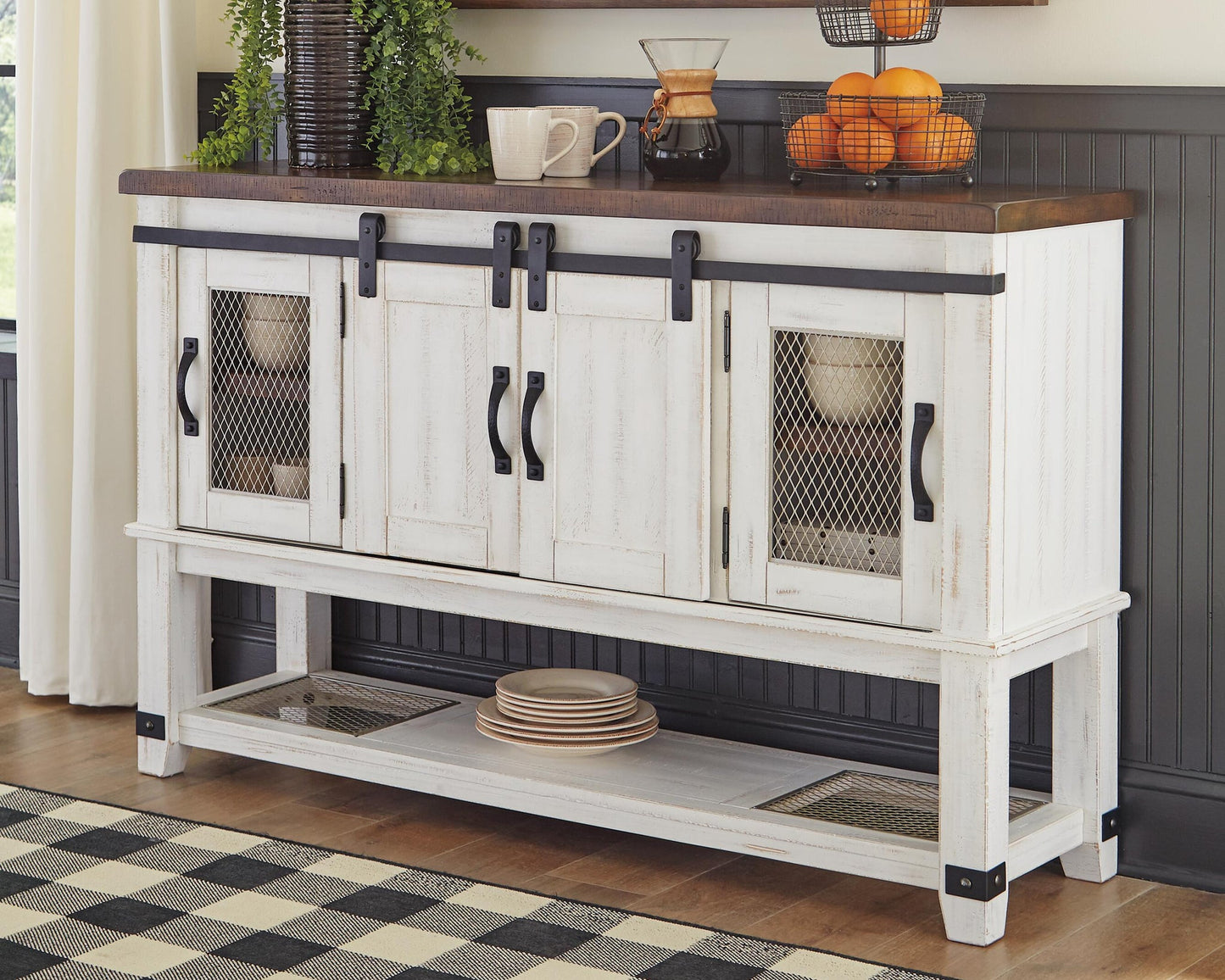 Servidor del comedor Valebeck