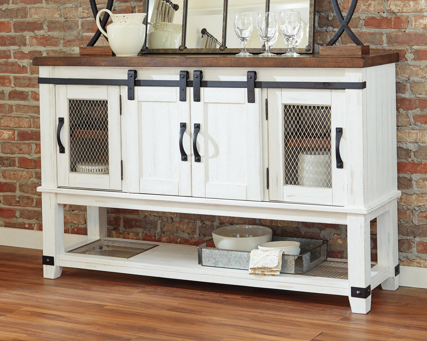 Servidor del comedor Valebeck